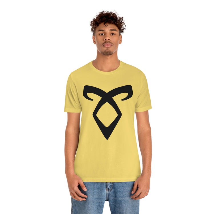 Shadowhunters - Angelic Rune Unisex Jersey Short Sleeve Tee - Fandom-Made