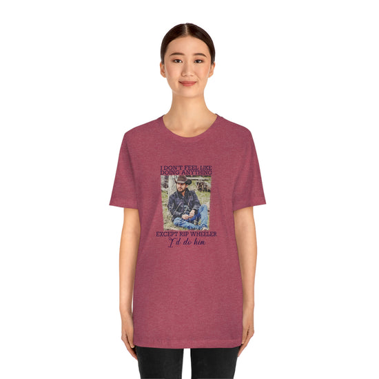 Rip Wheeler Tee - Fandom-Made
