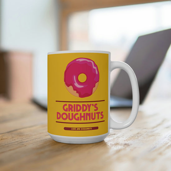 Griddy's Doughnuts Mugs - Fandom-Made