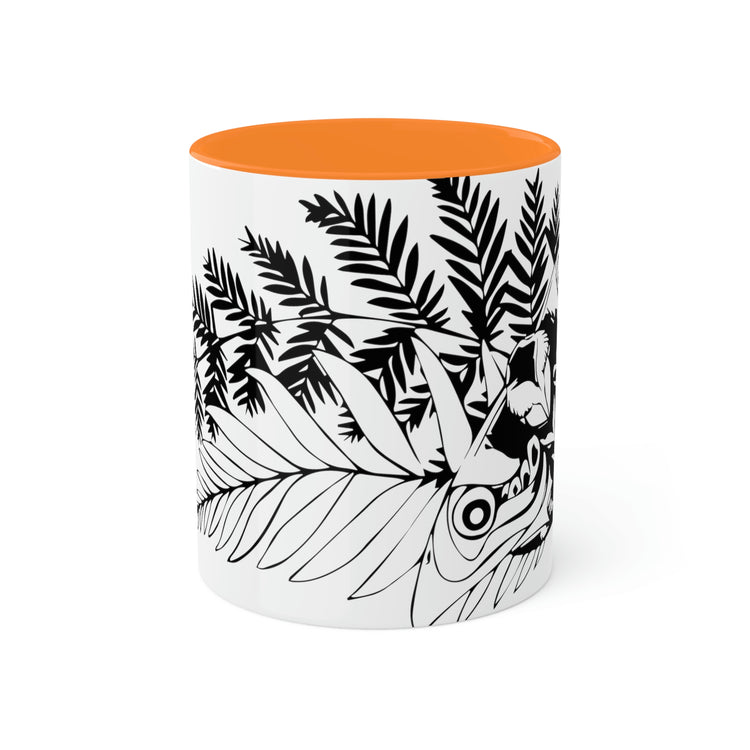 Ellie's Tattoo Colorful Mug - Fandom-Made