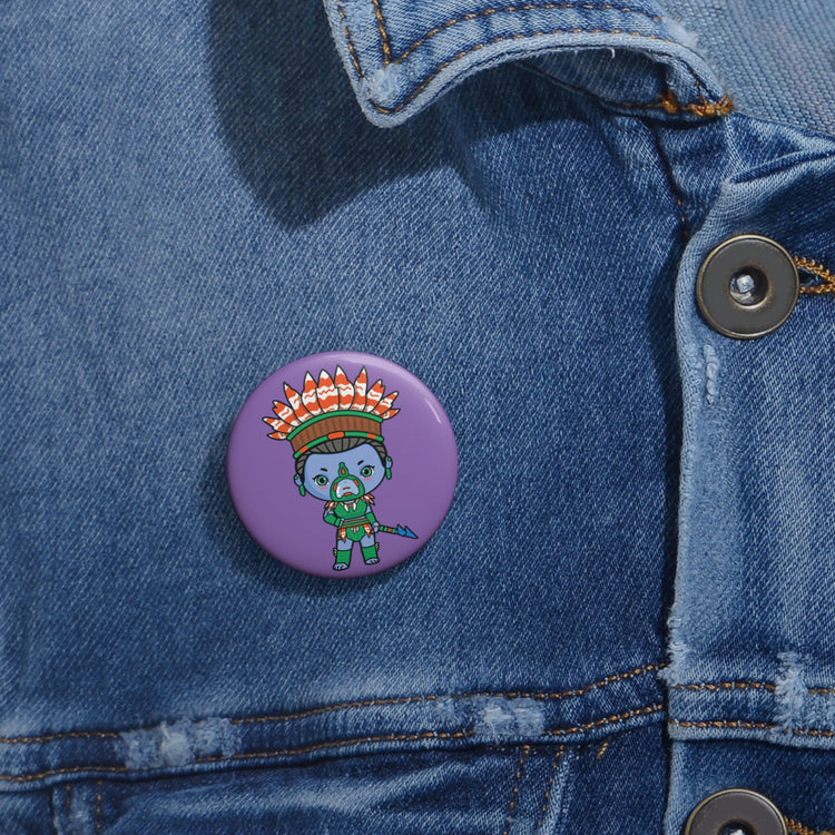 Namora Pin Buttons - Fandom-Made