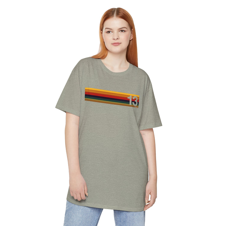 13th Doctor Long Body Tee - Fandom-Made