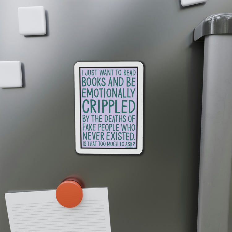Read Books Magnets - Fandom-Made