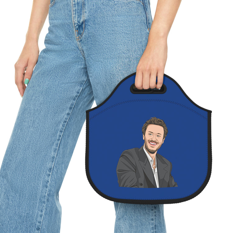 Joseph Quinn Lunch Bag - Fandom-Made