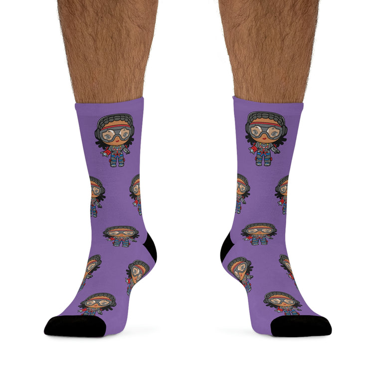 Iron Heart, Black Panther Socks - Fandom-Made