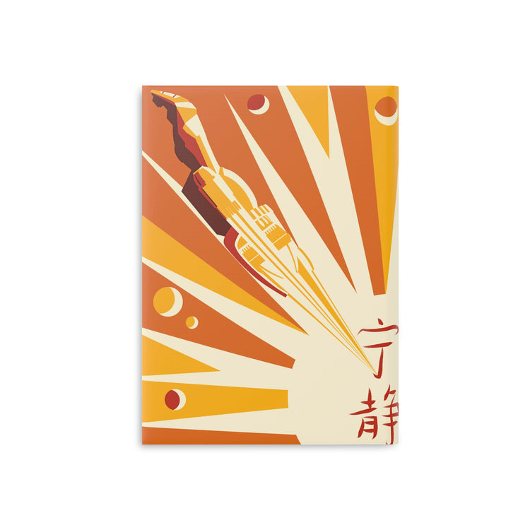 Firefly Art Hardcover Notebook with Puffy Covers - Fandom-Made