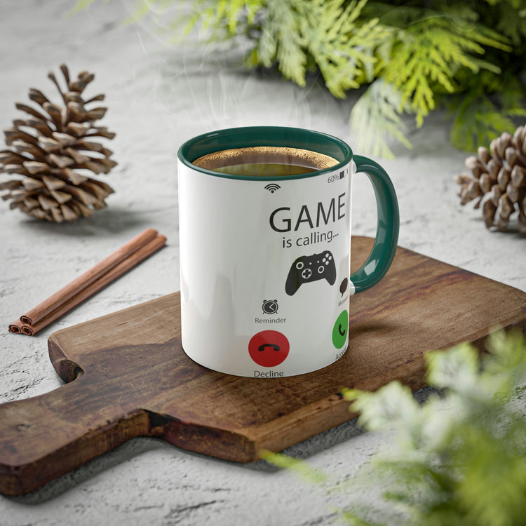 Game Is Calling Colorful Mugs - Fandom-Made