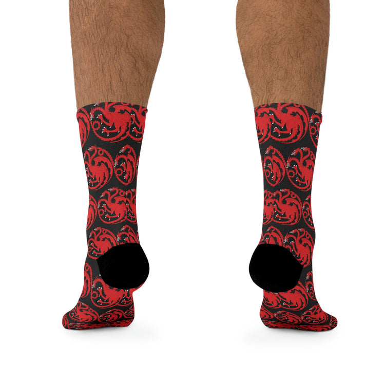 House of Targaryen Socks - Fandom-Made