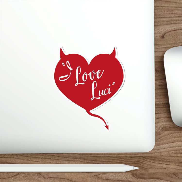 I Love Luci Stickers - Fandom-Made