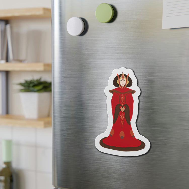 Queen Amidala Magnets - Fandom-Made