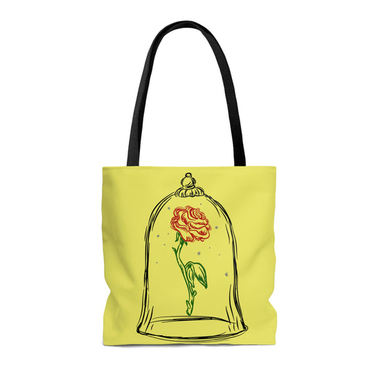 Beauty and the Beast Tote Bag - Fandom-Made