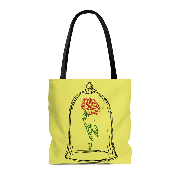 Beauty and the Beast Tote Bag - Fandom-Made