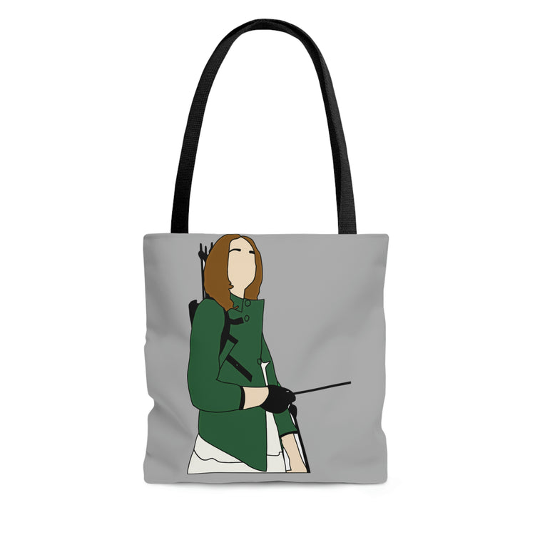 Allison Argent Tote Bag - Fandom-Made