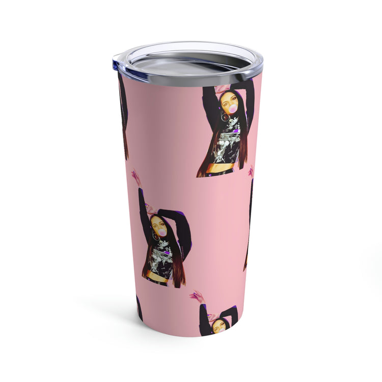 Amita Suman Bubble Gum Tumbler 20oz - Fandom-Made
