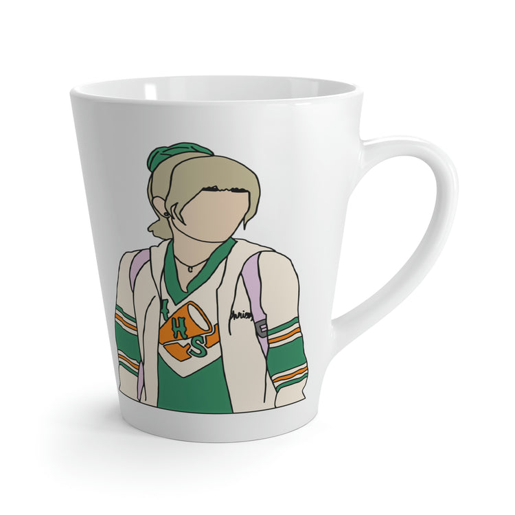 Chrissy Cunningham Latte Mug - Fandom-Made