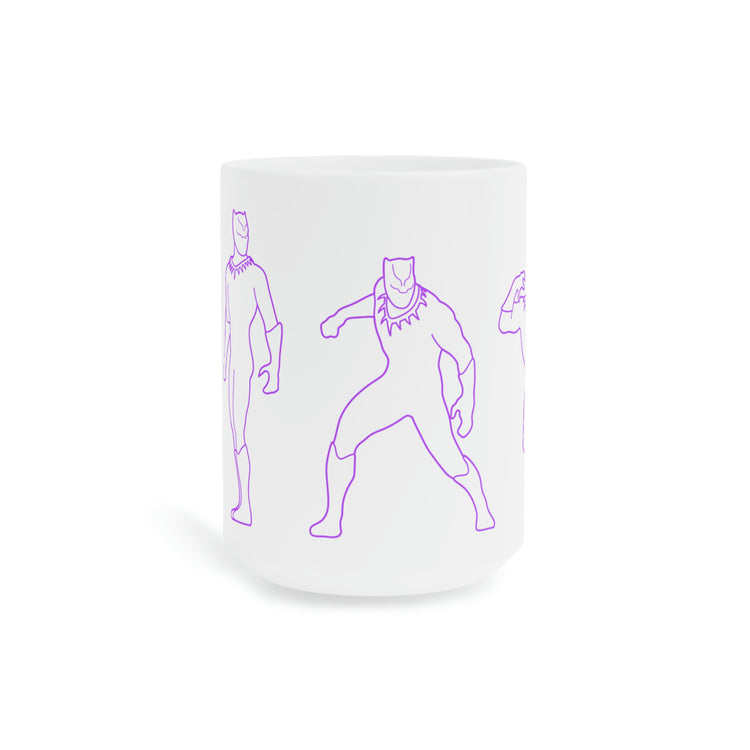 Black Panther Mugs - Fandom-Made