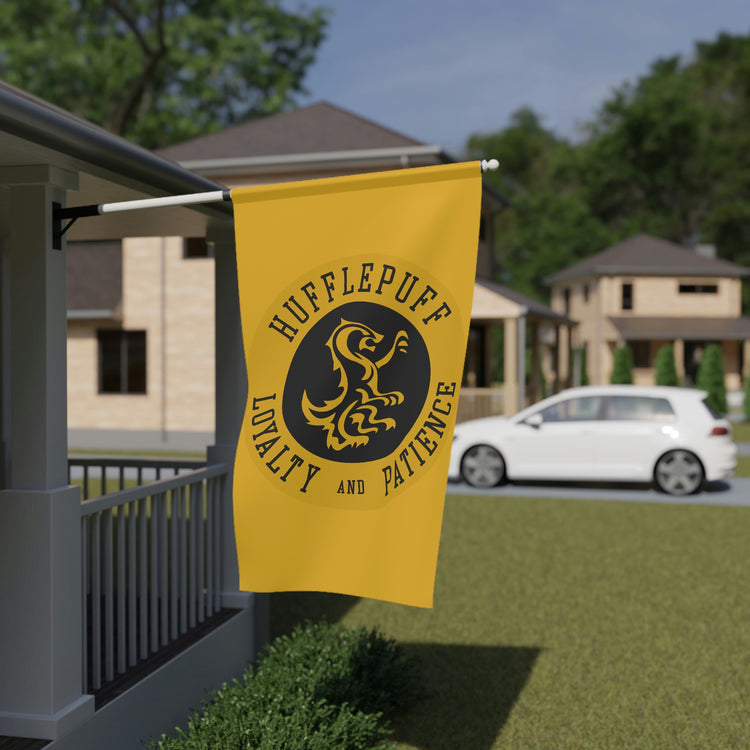 Hufflepuff House Banner - Fandom-Made