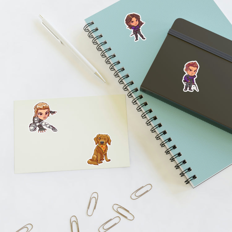 Hawkeye Sticker Sheets - Fandom-Made