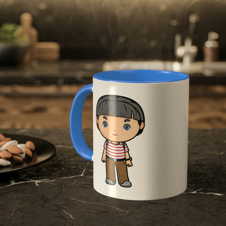 Will Byers Colorful Mug 11oz - Fandom-Made