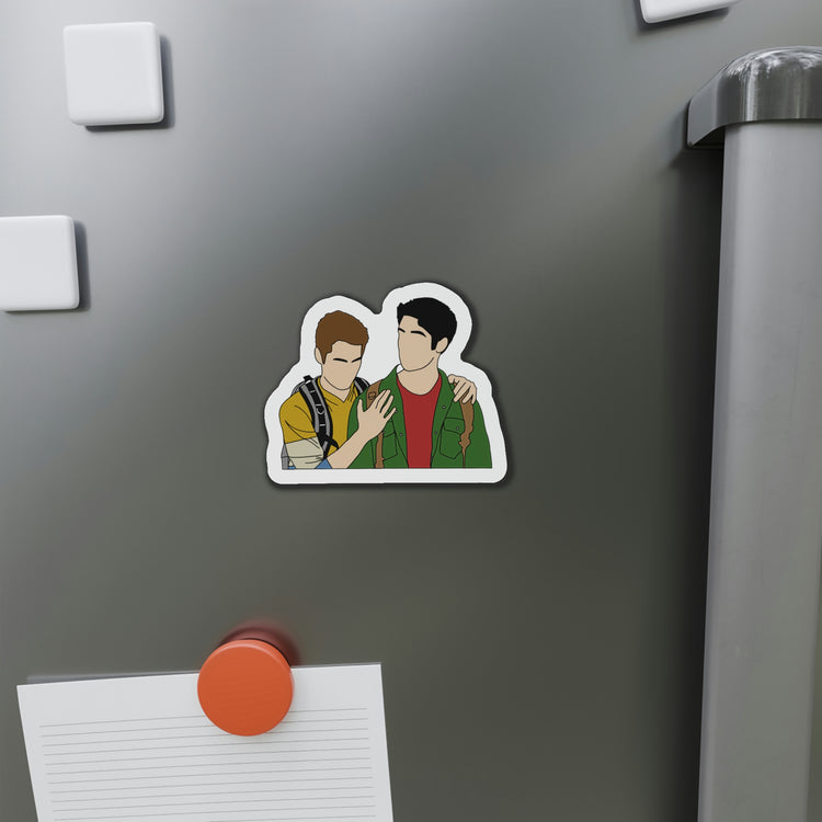 Teen Wolf's Scott and Stiles Magnets - Fandom-Made