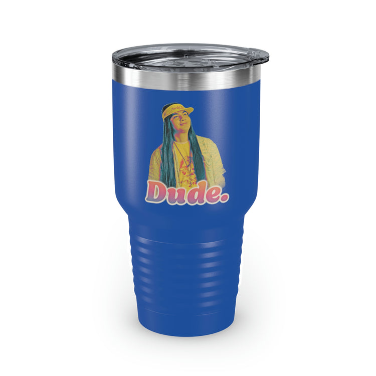 Argyle Dude Tumbler - Fandom-Made