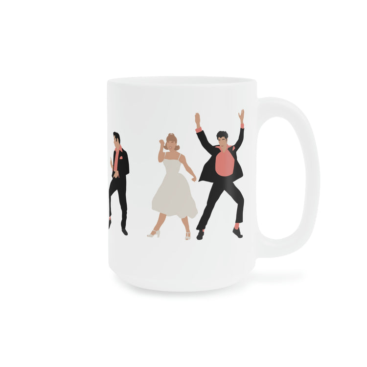Grease Prom Mugs - Fandom-Made
