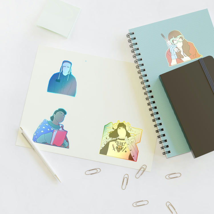 Stranger Things Sticker Sheets - Fandom-Made