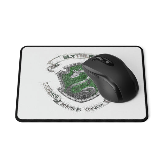 Slytherin Drawing Mouse Pad - Fandom-Made