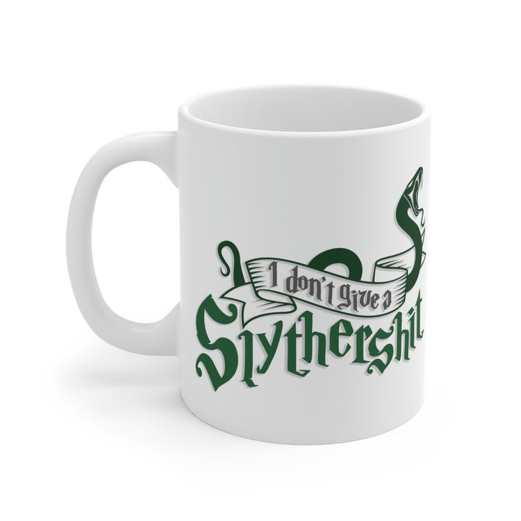 I Don't Give a Slythershit Mugs - Fandom-Made