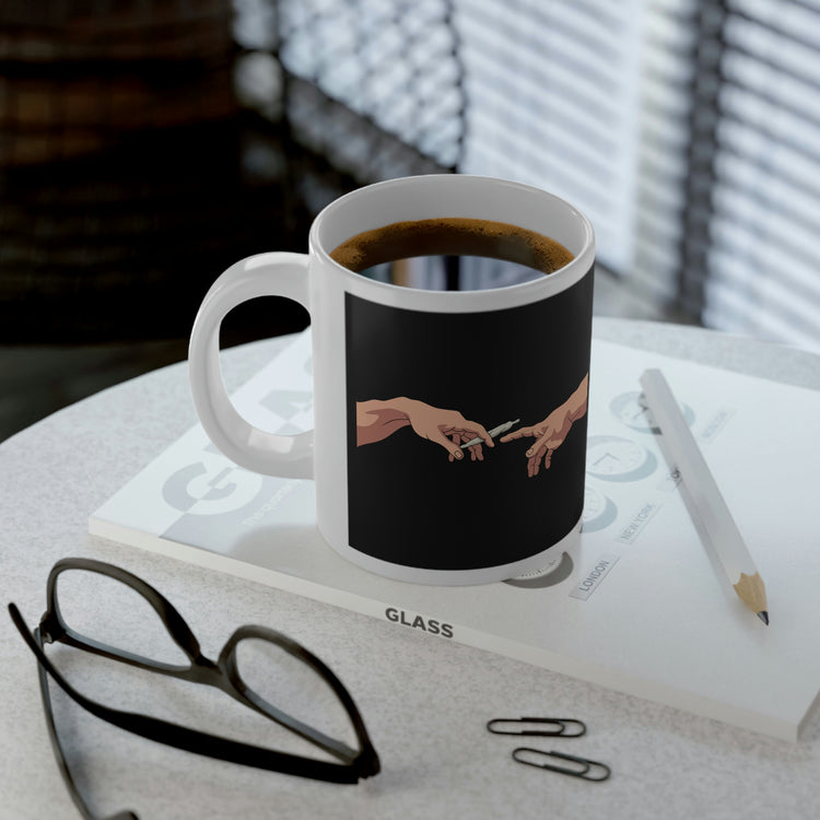 Pass It Jumbo Mug, 20oz - Fandom-Made