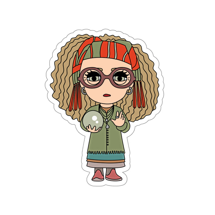 Professor Trelawney Die-Cut Sticker - Fandom-Made
