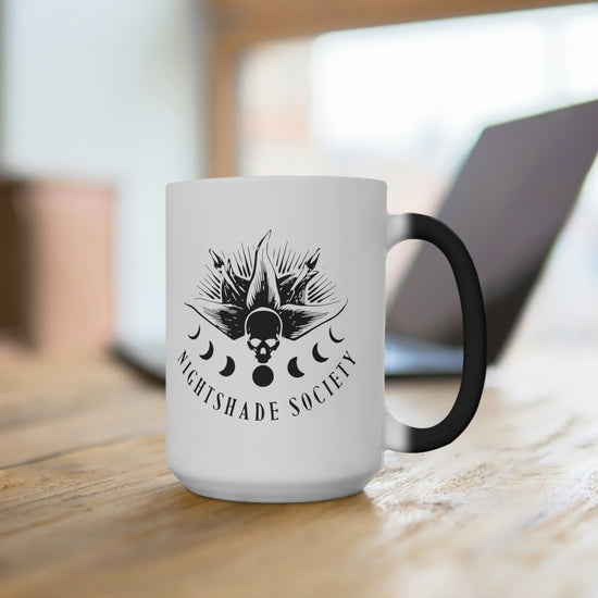 Nightshade Society Color Changing Mug - Fandom-Made