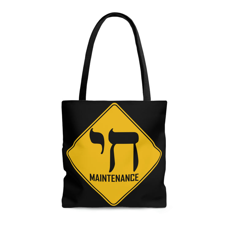 Chai Maintenance Tote Bag - Fandom-Made