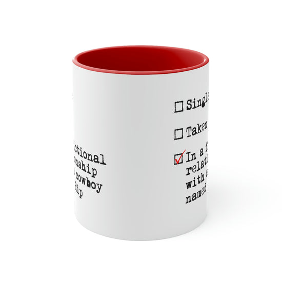In a Relationship, Rip Wheeler Mug - Fandom-Made