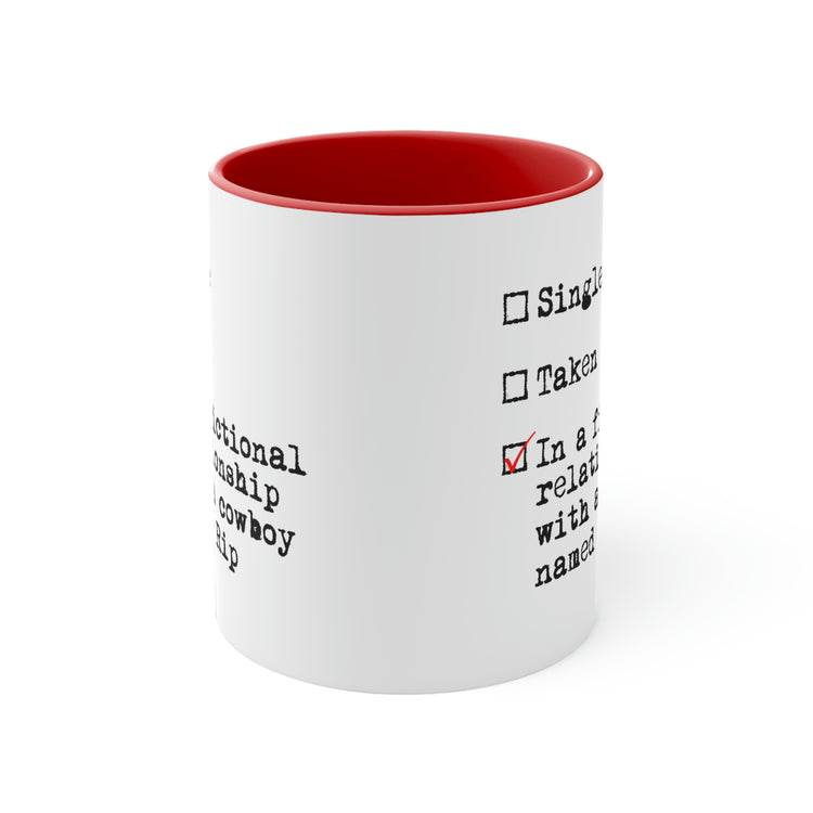 In a Relationship, Rip Wheeler Mug - Fandom-Made