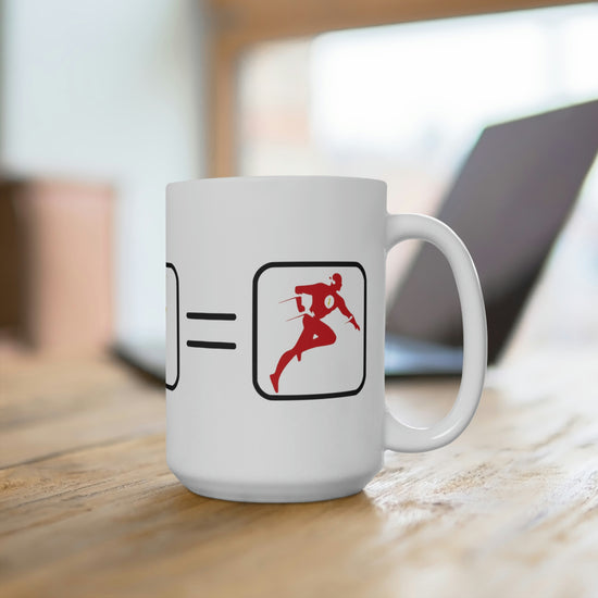 The Flash Math Mugs - Fandom-Made
