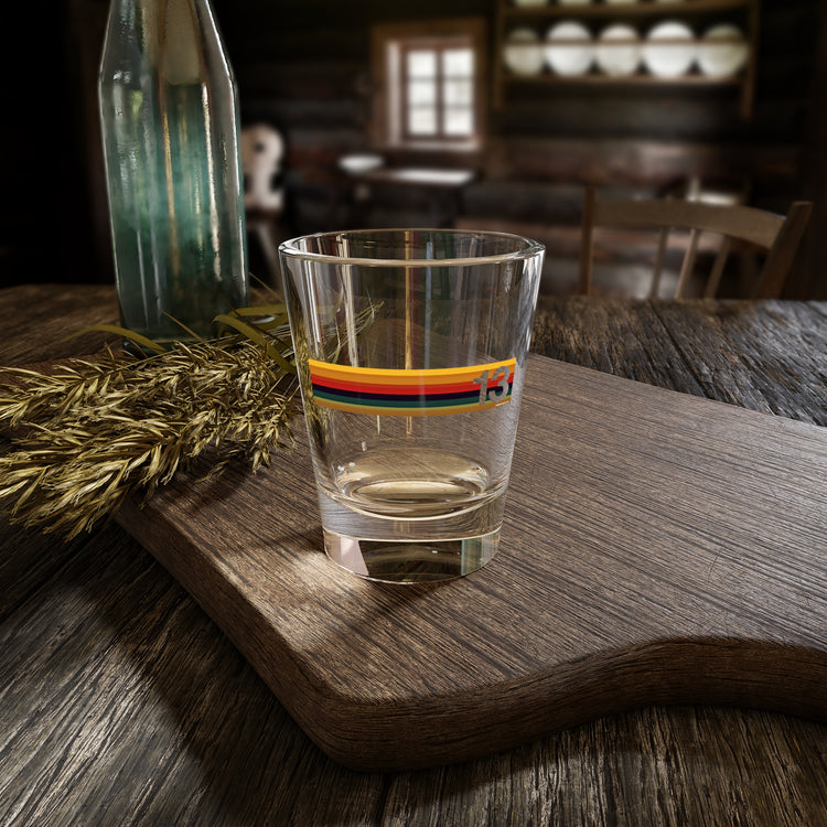 13th Doctor Shot Glass - Fandom-Made
