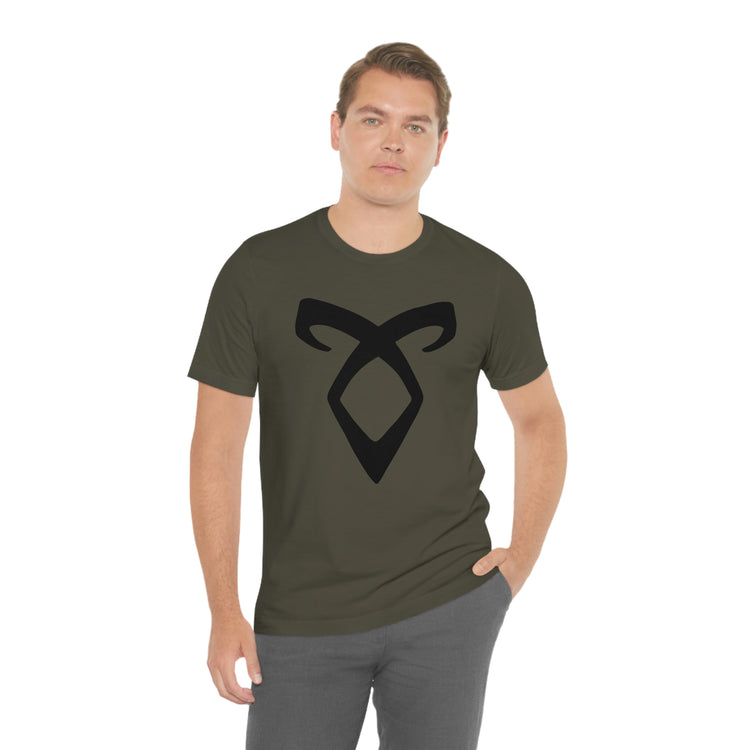 Shadowhunters - Angelic Rune Unisex Jersey Short Sleeve Tee - Fandom-Made