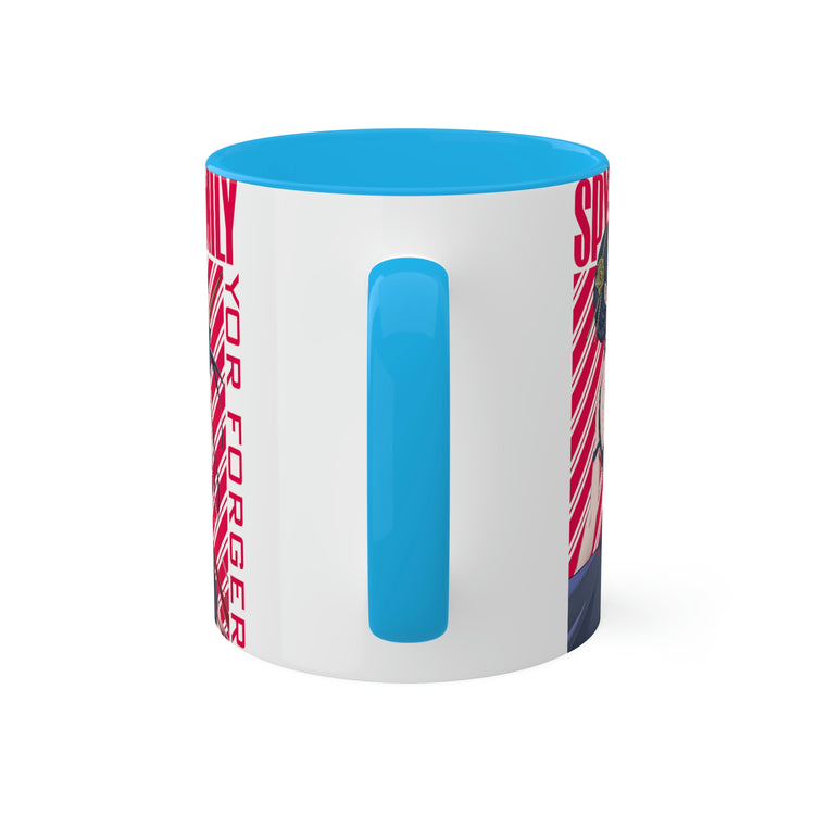 Yor Forger Colorful Mug 11oz - Fandom-Made