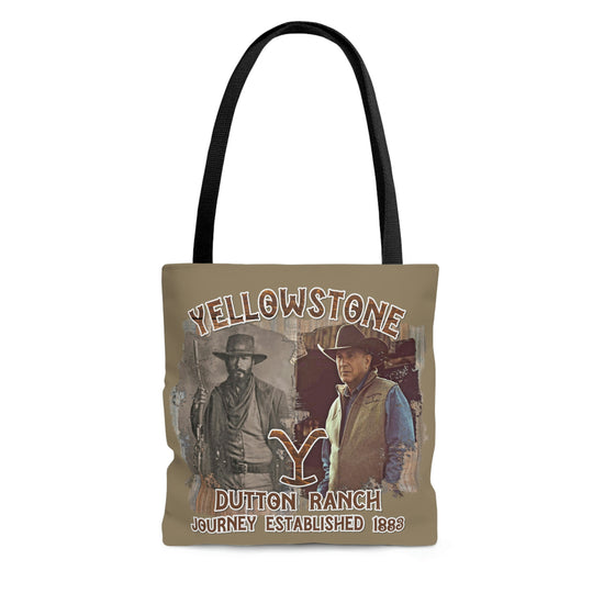 James Dutton Yellowstone Tote Bag - Fandom-Made