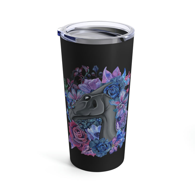 Thestral Tumbler - Fandom-Made