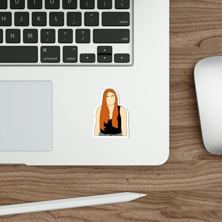 Lydia Martin Stickers - Fandom-Made