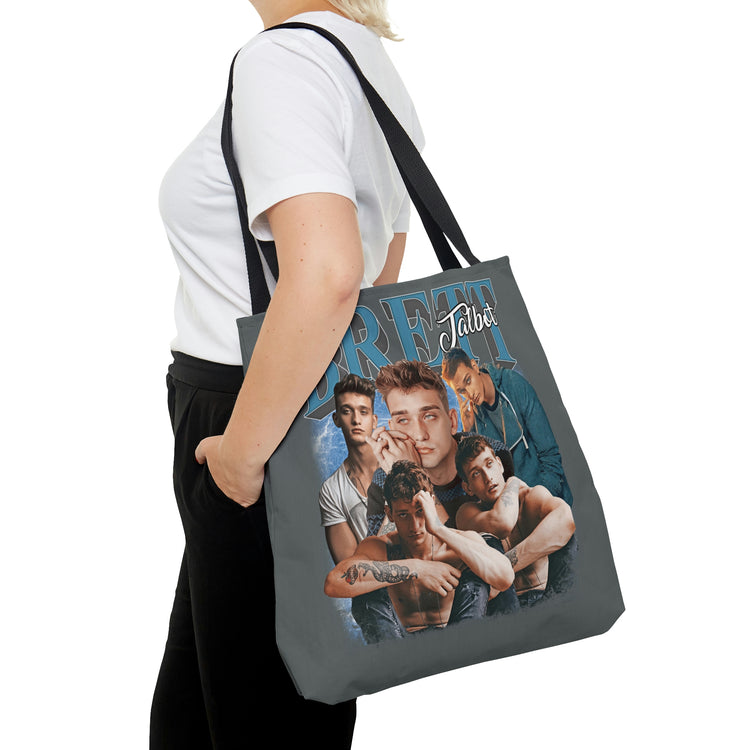 Brett Talbot Tote Bag - Fandom-Made