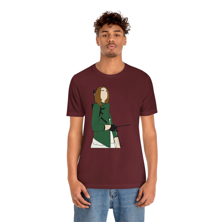 Allison Argent Tee - Fandom-Made