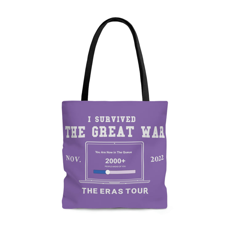 The Eras Tour, Great War Tote Bag - Fandom-Made