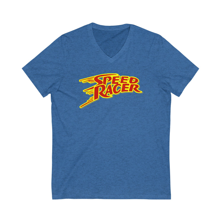 Speed Racer V-Neck Tee - Fandom-Made
