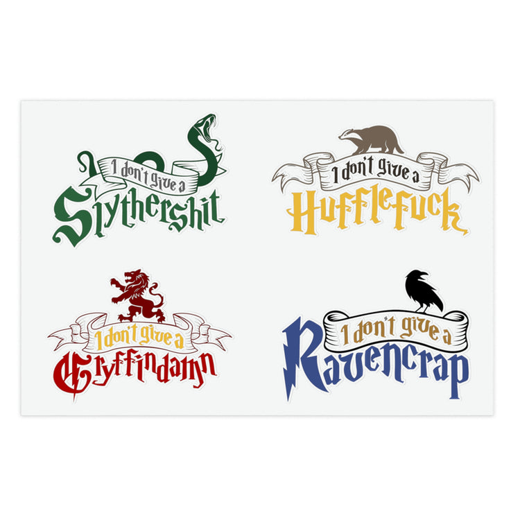 Harry Potter Alternative Sticker Sheets - Fandom-Made