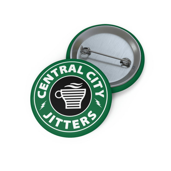 Central City Jitters Pin - Fandom-Made