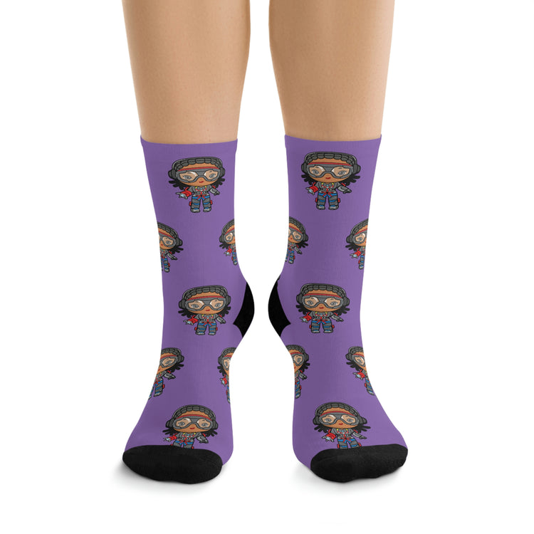 Iron Heart, Black Panther Socks - Fandom-Made