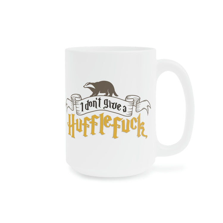 I Don't Give a Hufflefuck Mugs - Fandom-Made